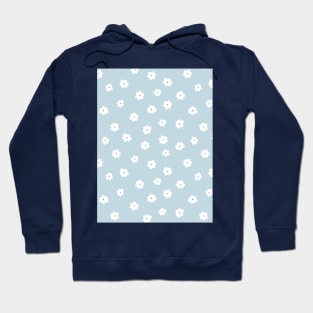 Floral millefleur pattern Hoodie